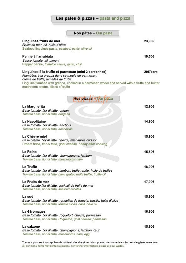 Le Chaudron — carte page 6