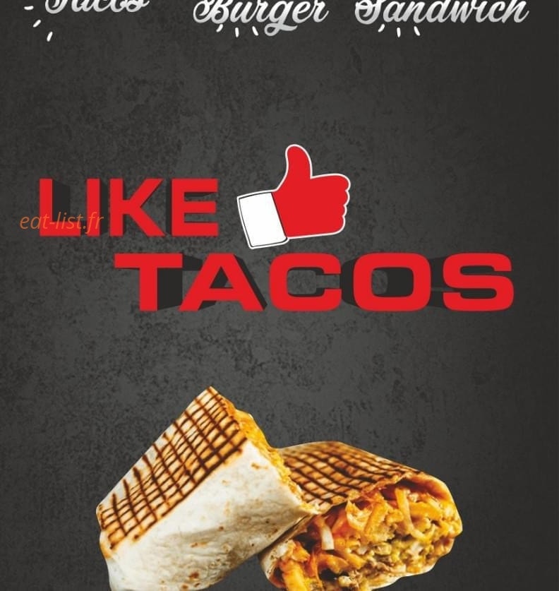 Like tacos — carte page 1