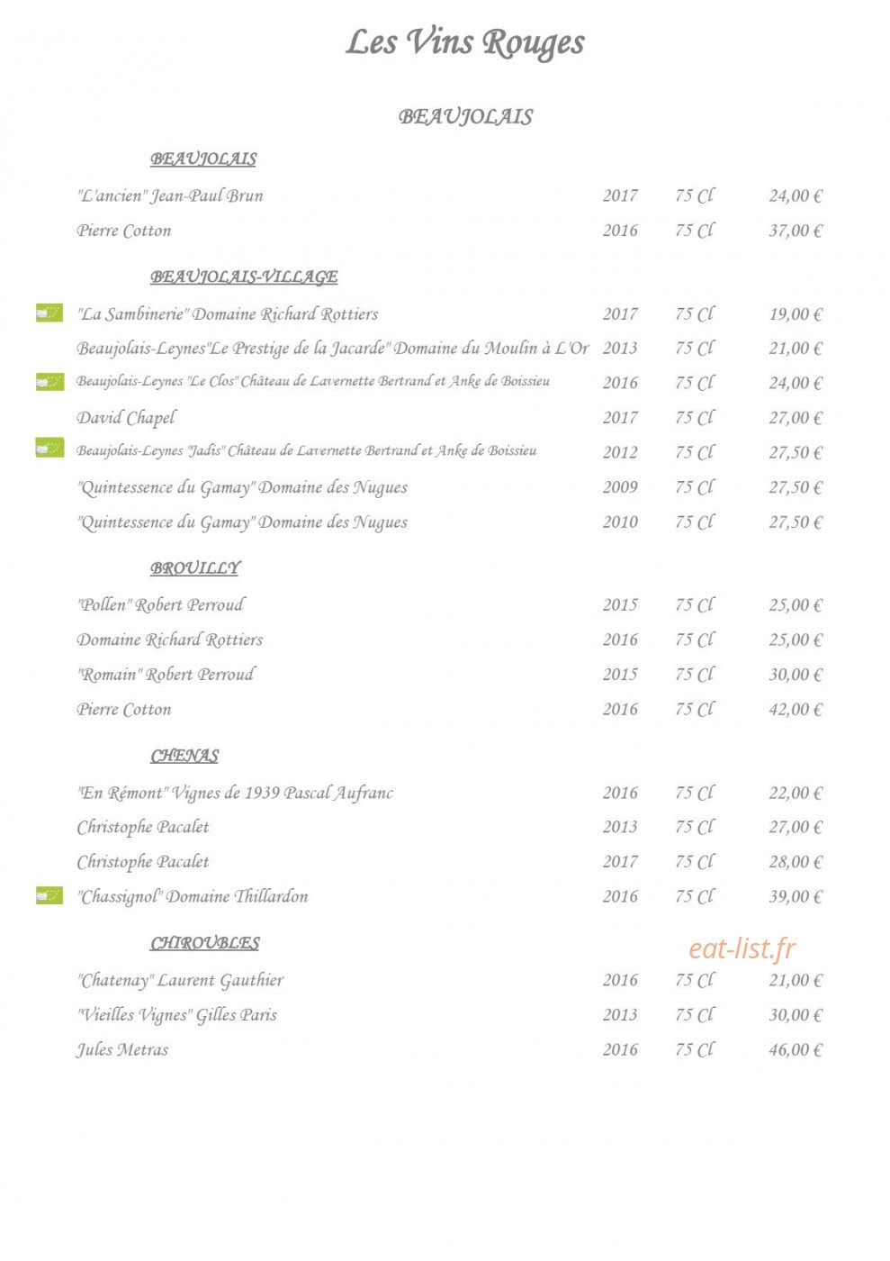 La Commanderie — carte page 7