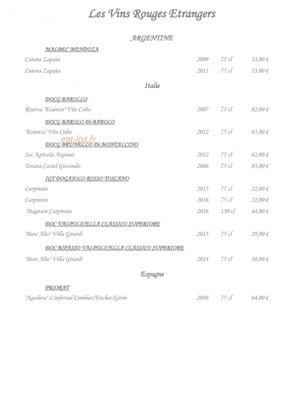 La Commanderie — carte page 8