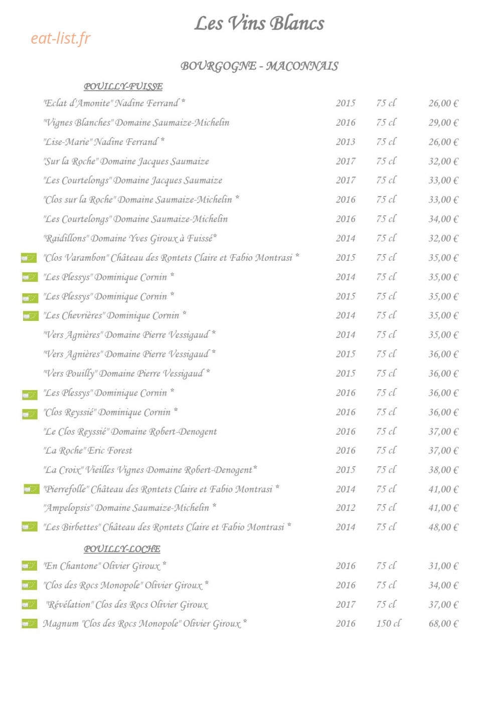 La Commanderie — carte page 5