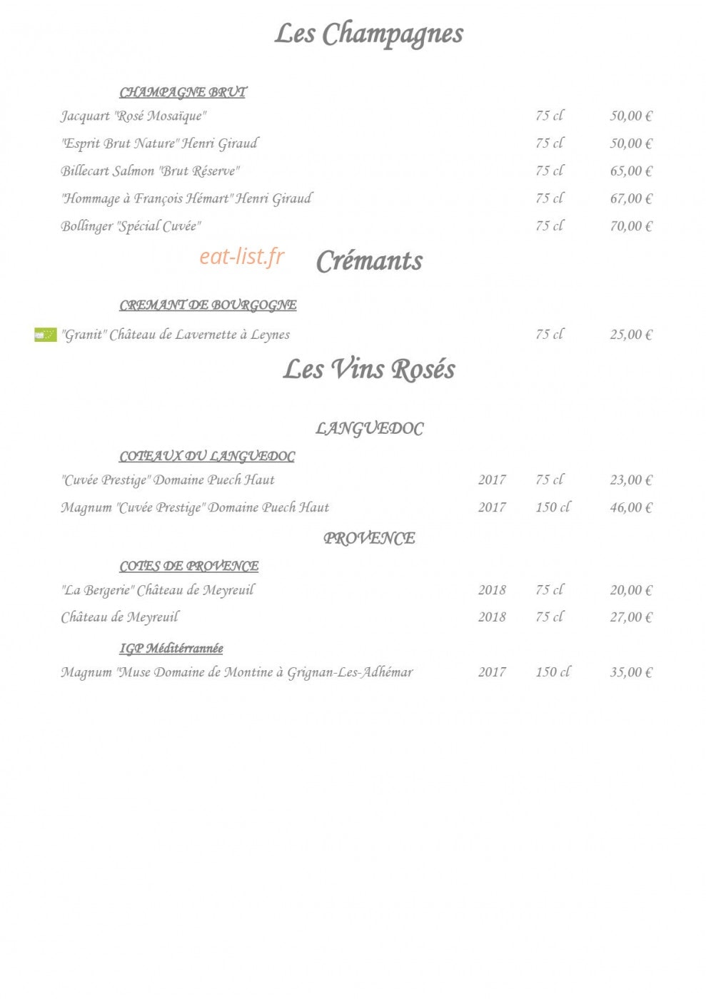 La Commanderie — carte page 3
