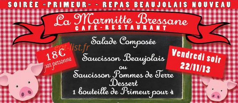 Chez Nadine — carte page 2