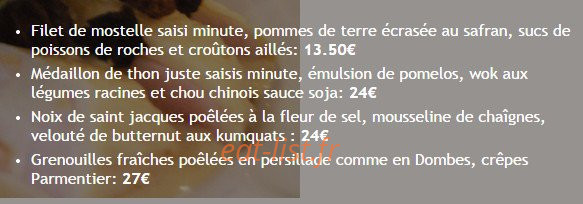 L'Autre Rive — carte page 2