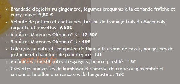 L'Autre Rive — carte page 1