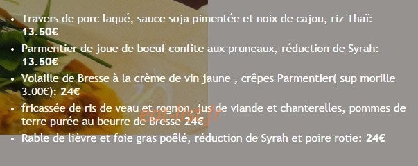 L'Autre Rive — carte page 3