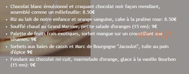 L'Autre Rive — carte page 5