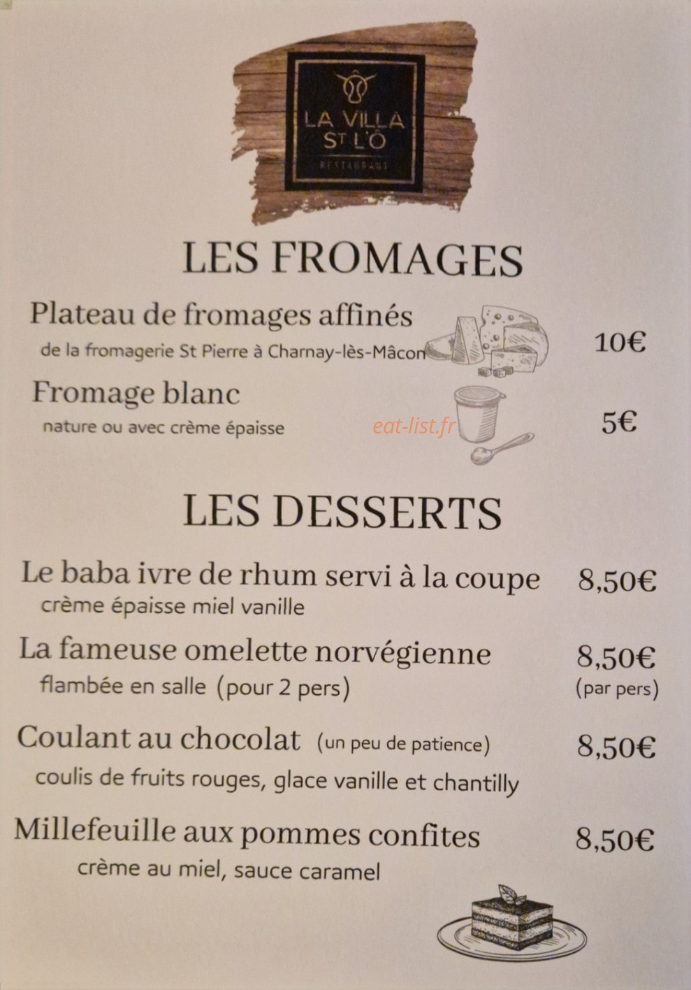 La villa St l'ô — carte page 2