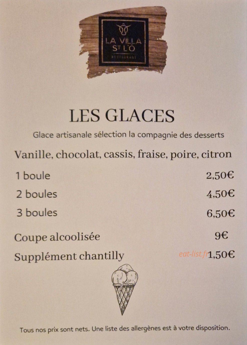 La villa St l'ô — carte page 3
