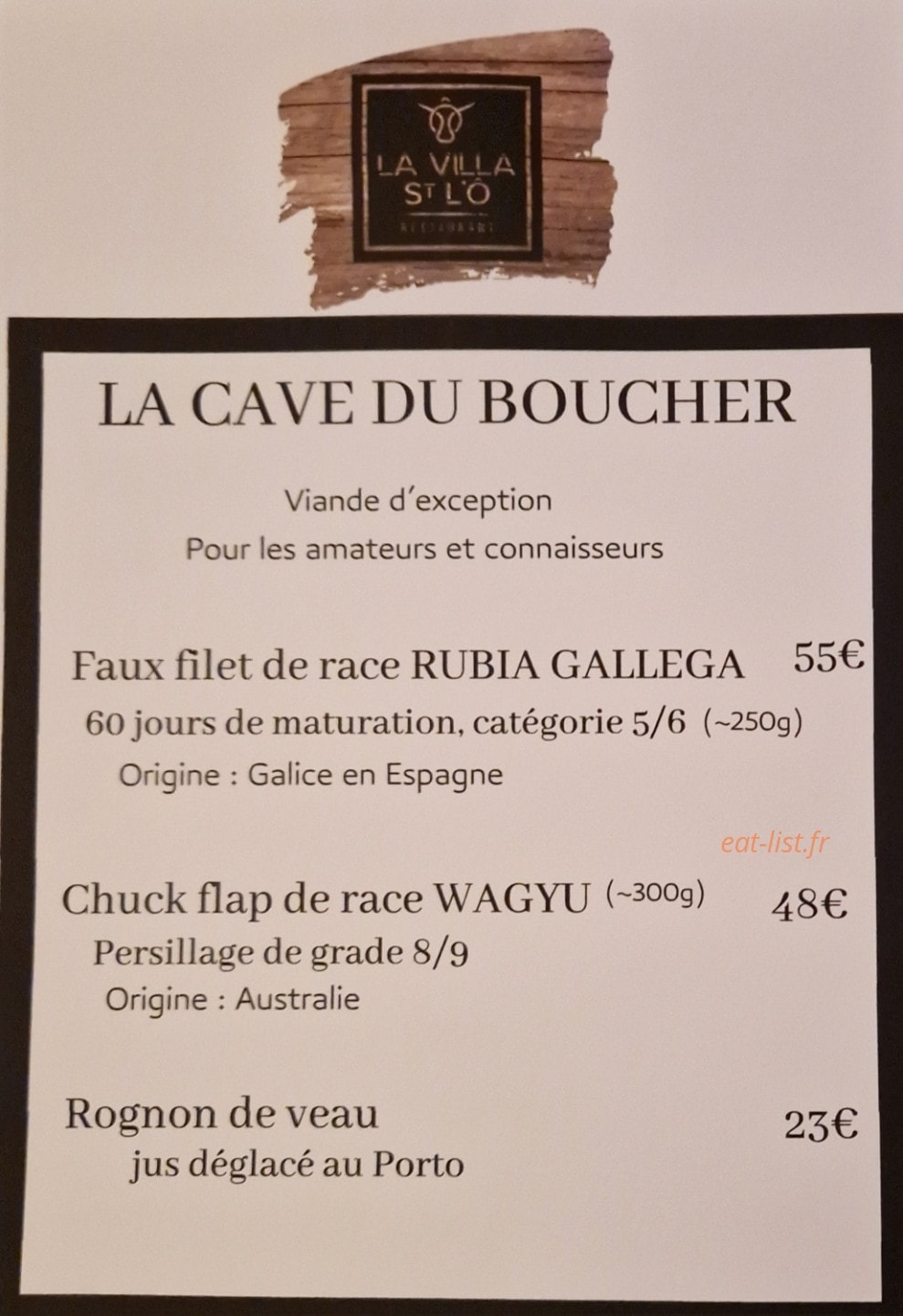 La villa St l'ô — carte page 4