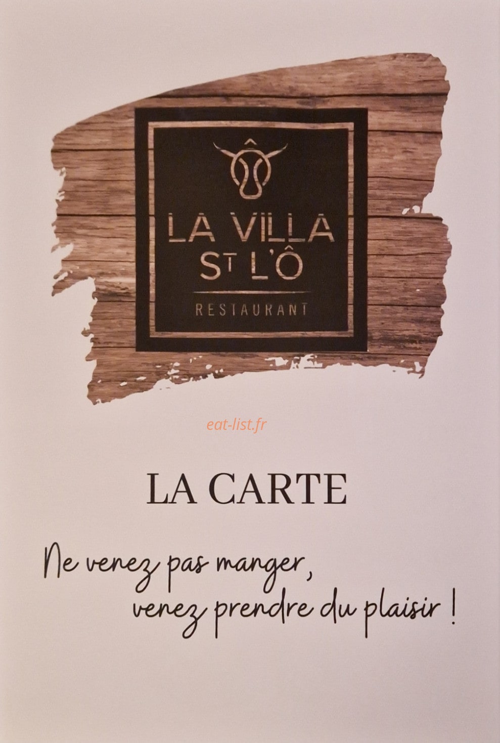 La villa St l'ô — carte page 1