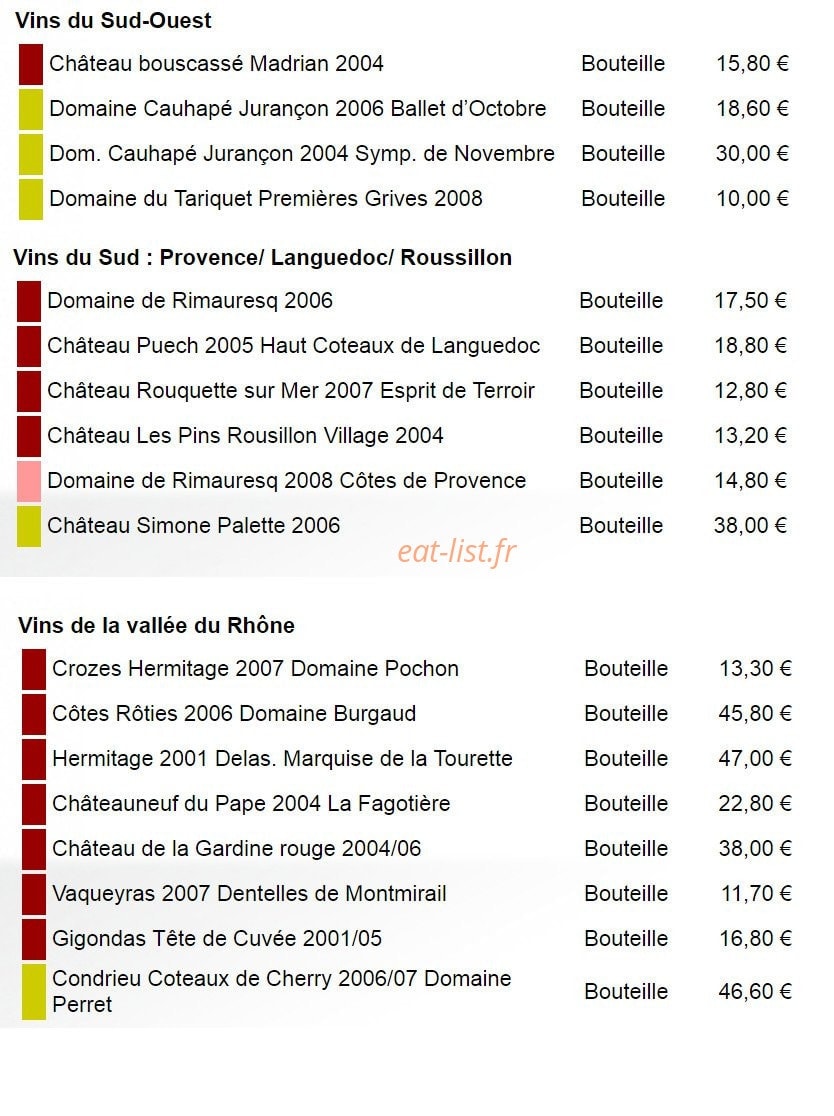 Grain de sel — carte page 3