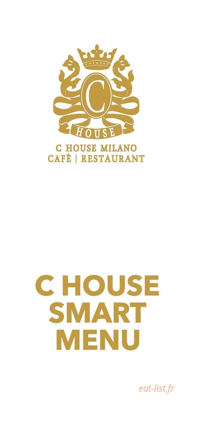 C House — carte page 1