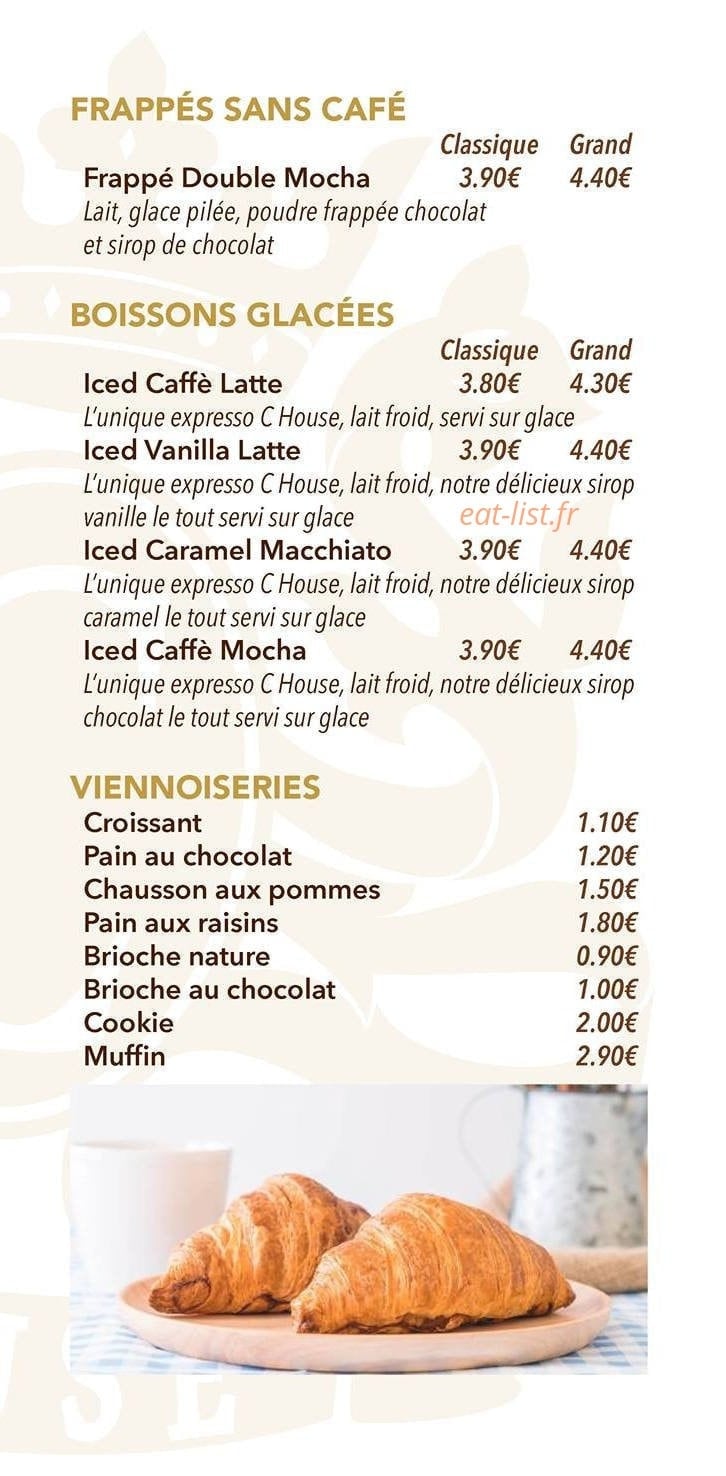 C House — carte page 6
