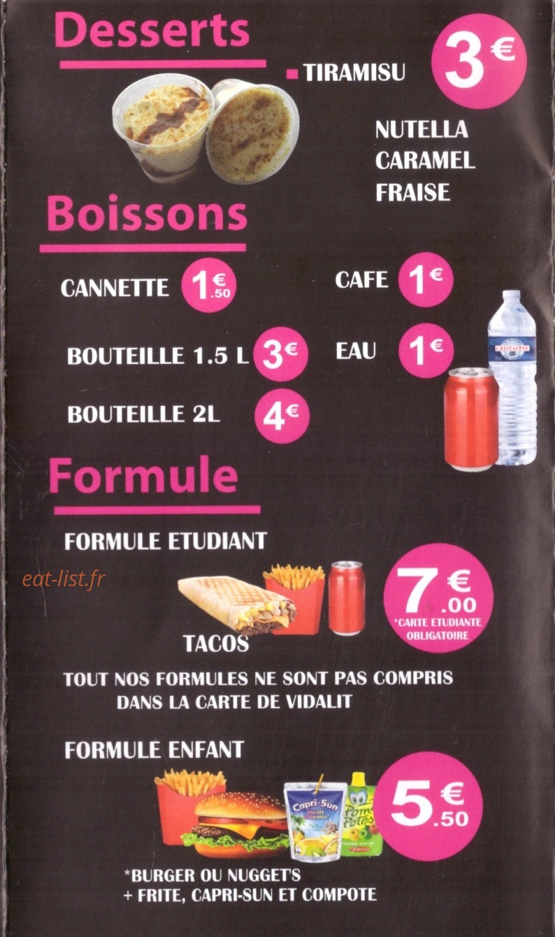 C House — carte page 4