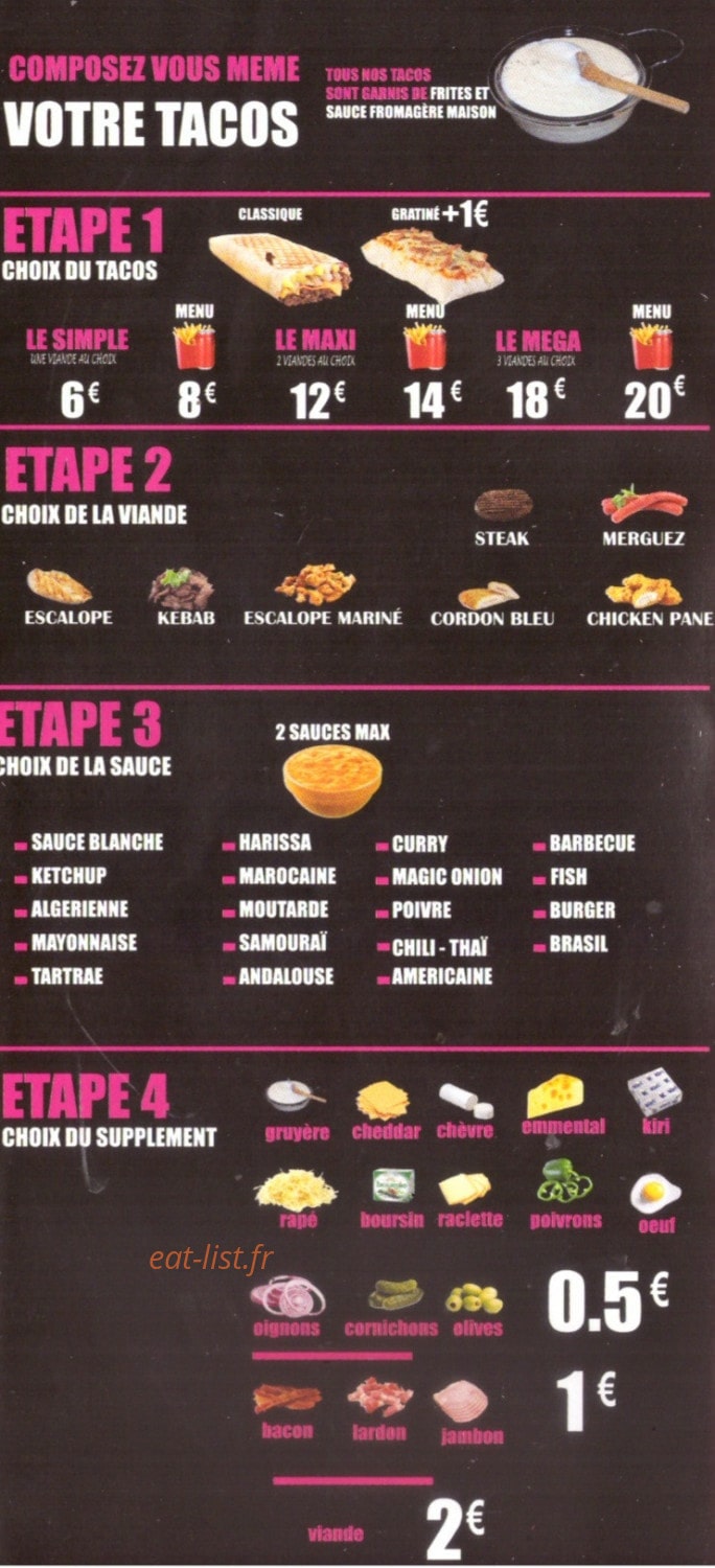 C House — carte page 3