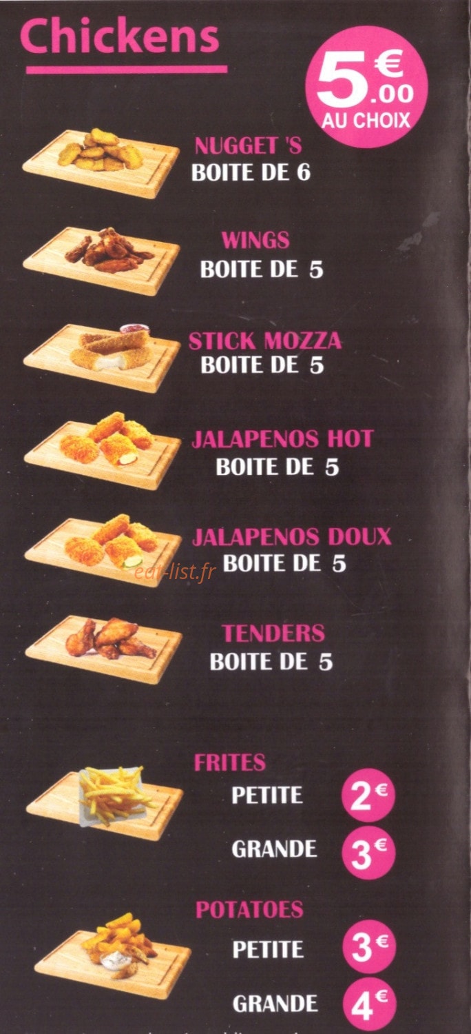 C House — carte page 2