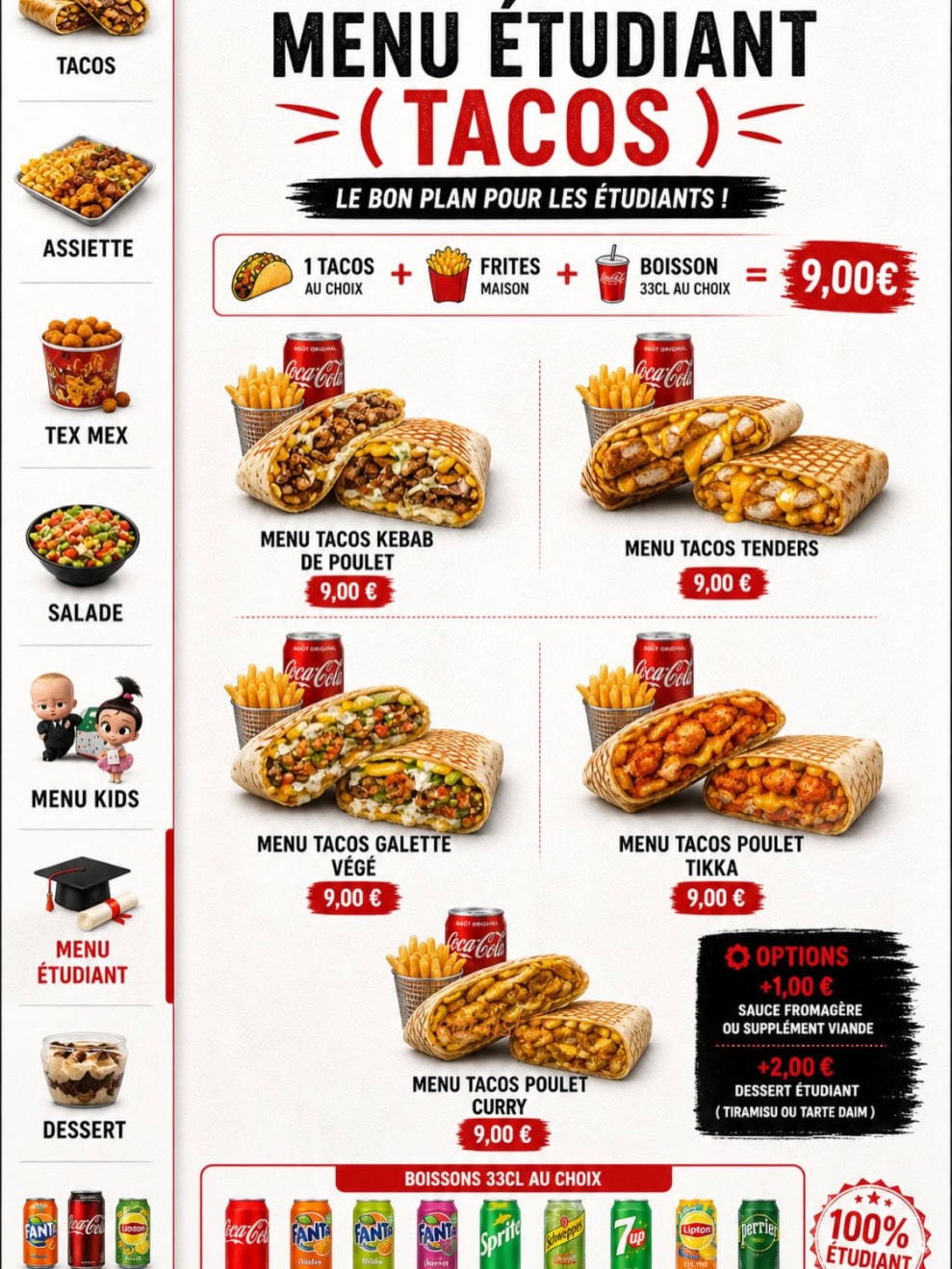 Izmir Resto — carte page 4