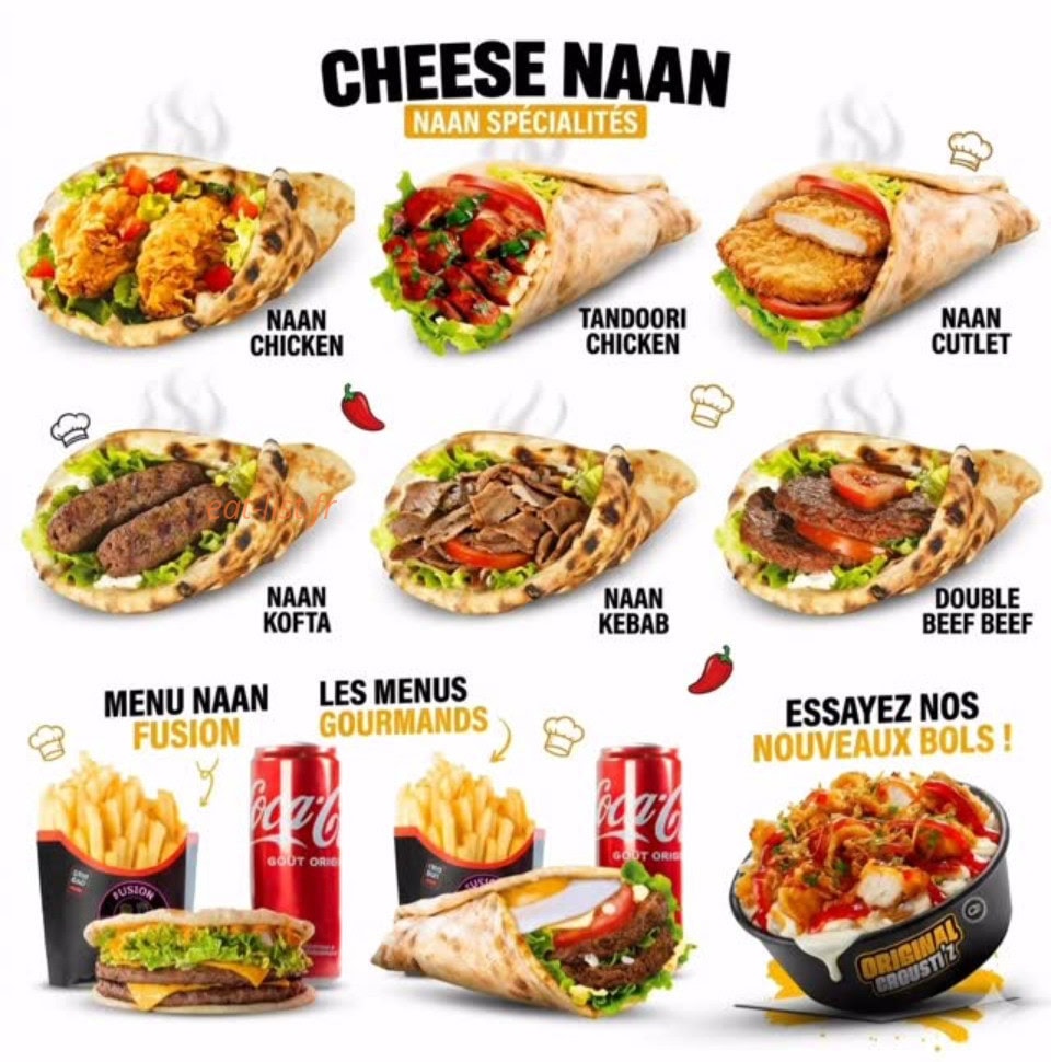 Izmir Resto — carte page 3