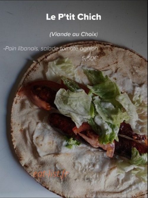 Ô P'tit Creux — carte page 3