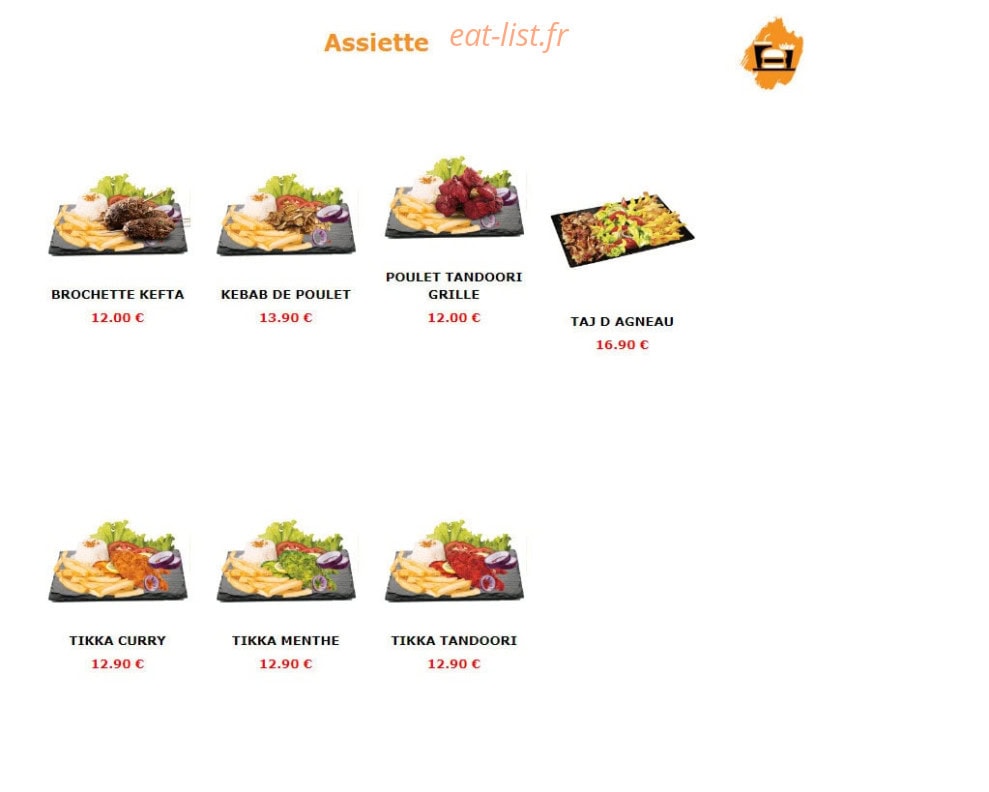 The Naanwich — carte page 2