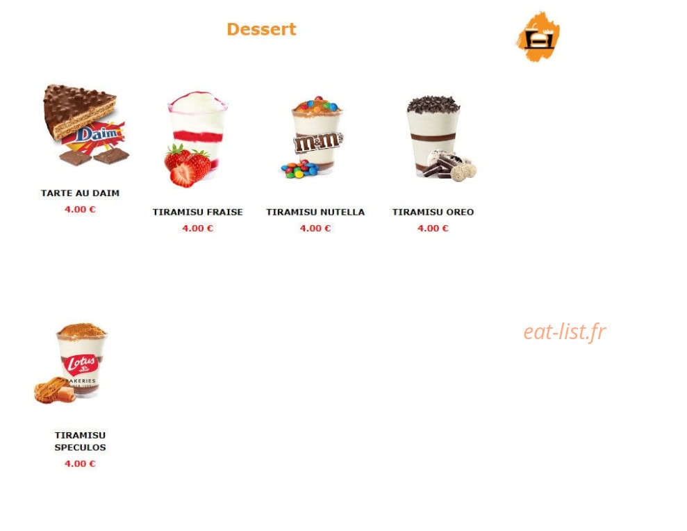 The Naanwich — carte page 17