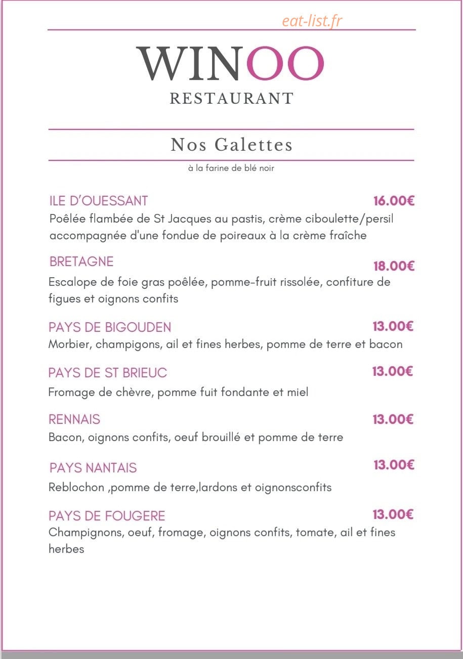 Winoo — carte page 2