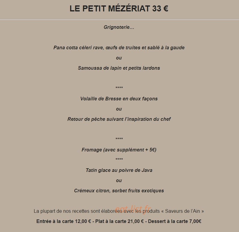 Le Petit Mézériat — carte page 2