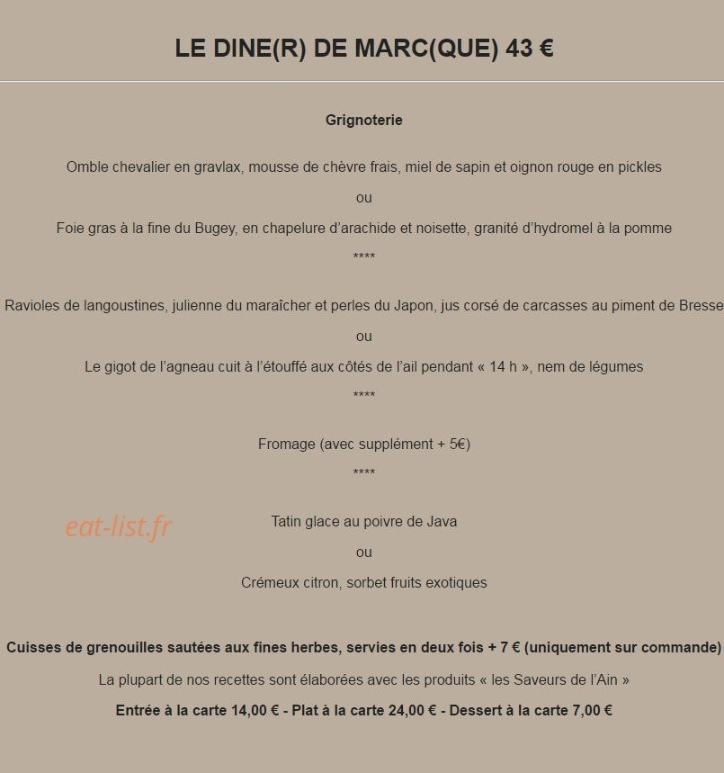 Le Petit Mézériat — carte page 1