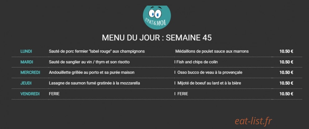 Epat & Moi — carte page 1