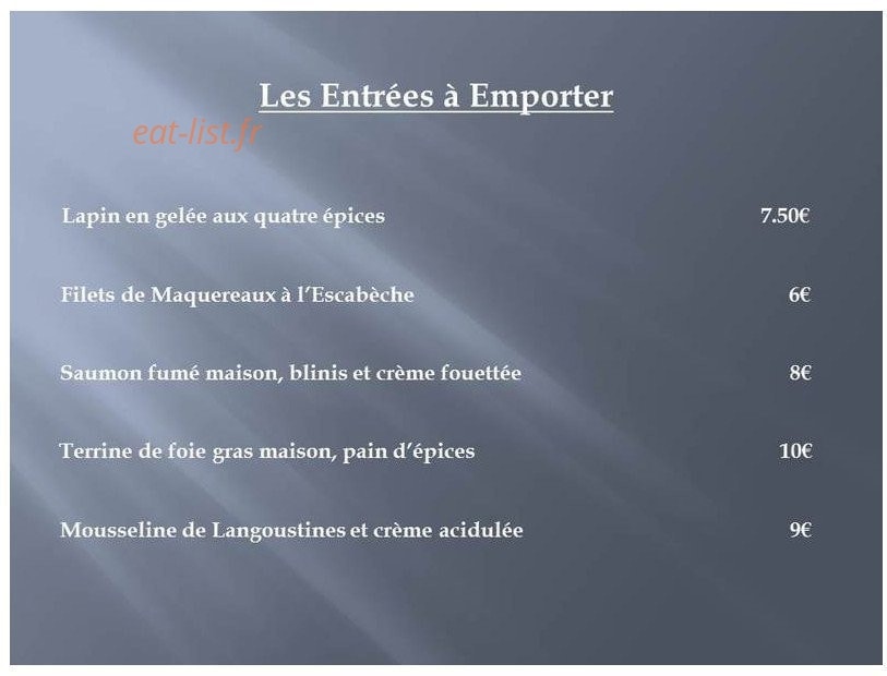 La Table des Dombes — carte page 1