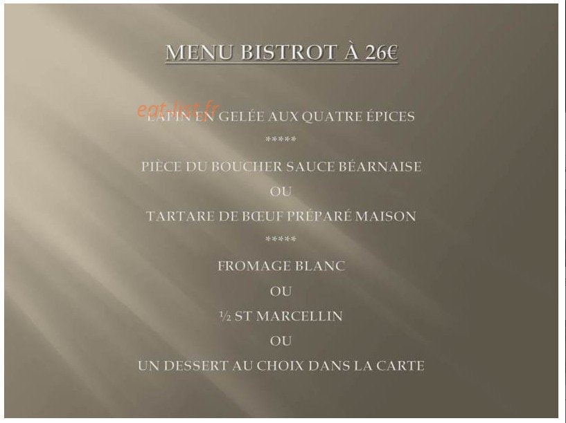 La Table des Dombes — carte page 7