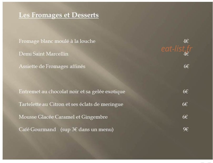 La Table des Dombes — carte page 12