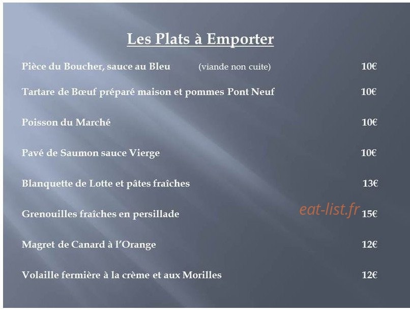 La Table des Dombes — carte page 2