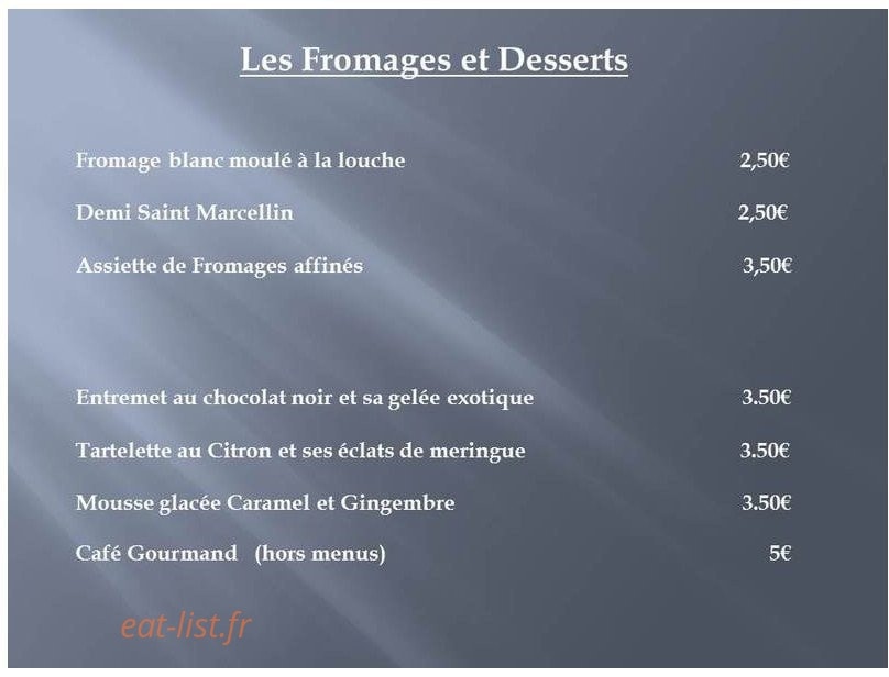 La Table des Dombes — carte page 3