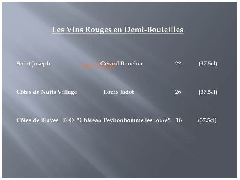 La Table des Dombes — carte page 18