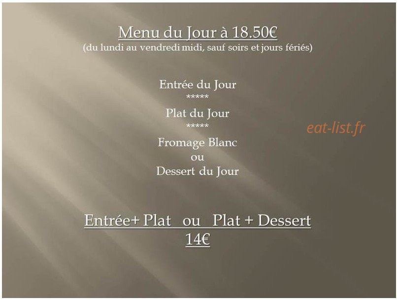 La Table des Dombes — carte page 6