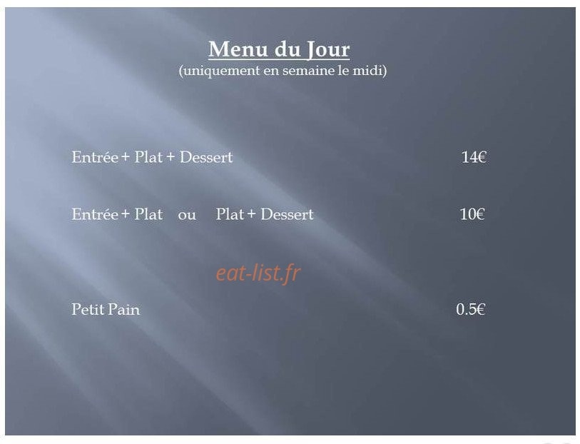La Table des Dombes — carte page 4