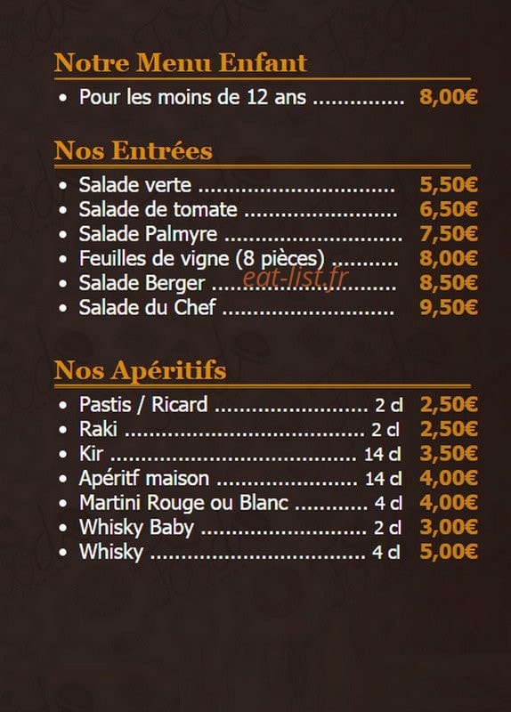 Le Palmyre — carte page 2