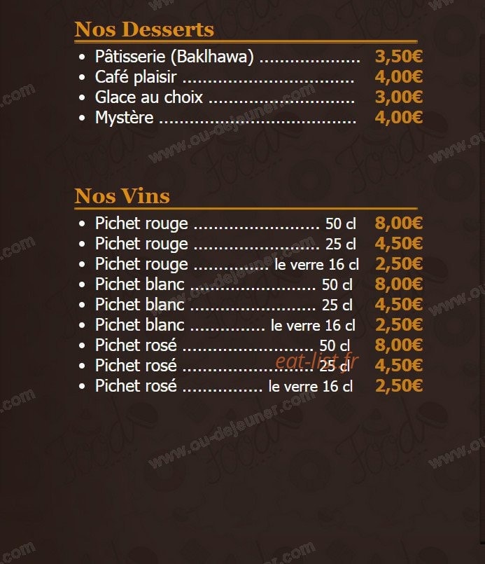 Le Palmyre — carte page 3