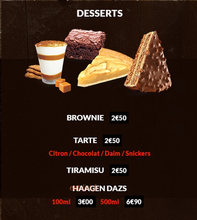 Pizza Grande Rue — carte page 6