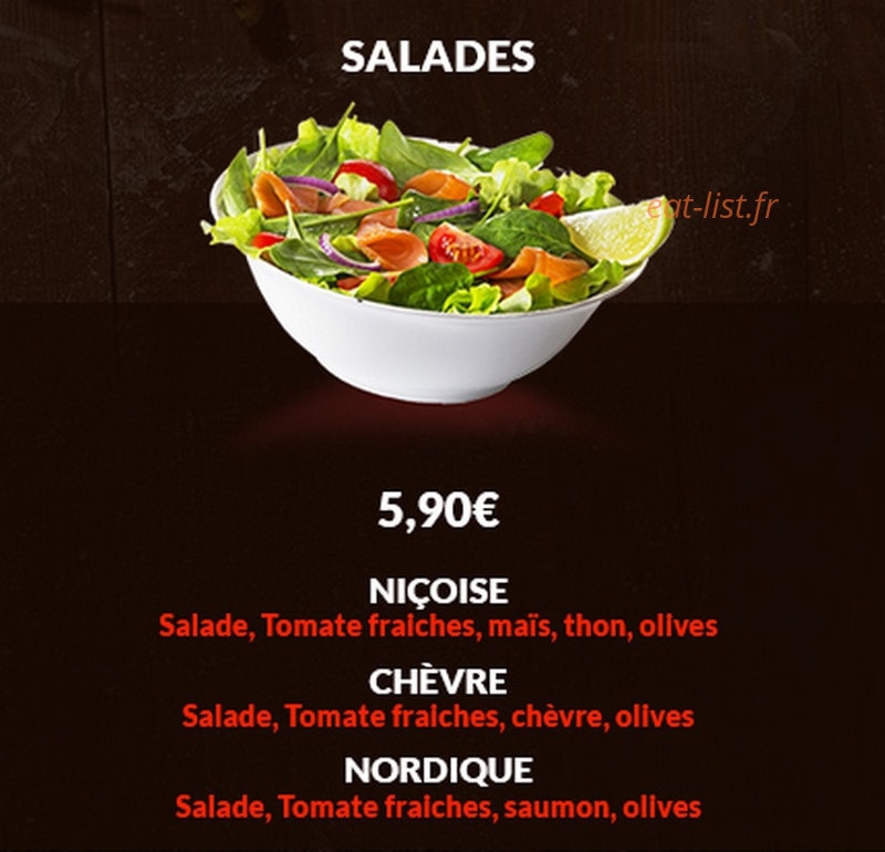 Pizza Grande Rue — carte page 4