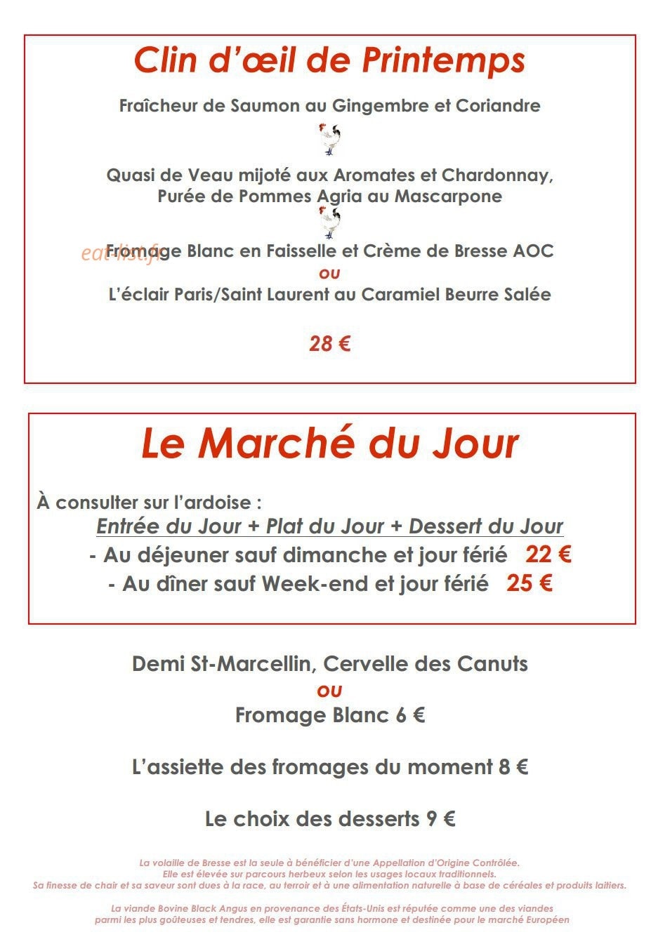 Le Saint Laurent — carte page 3
