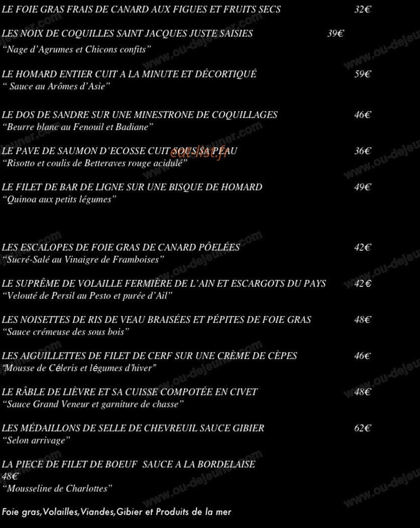 Les Cépages — carte page 5