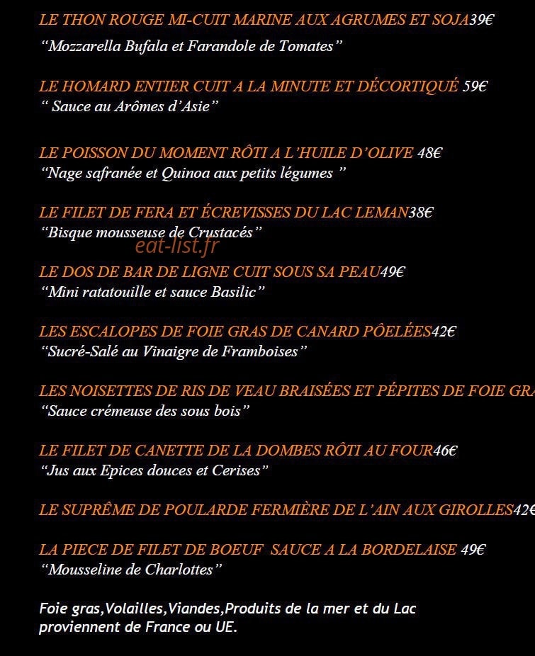 Les Cépages — carte page 2