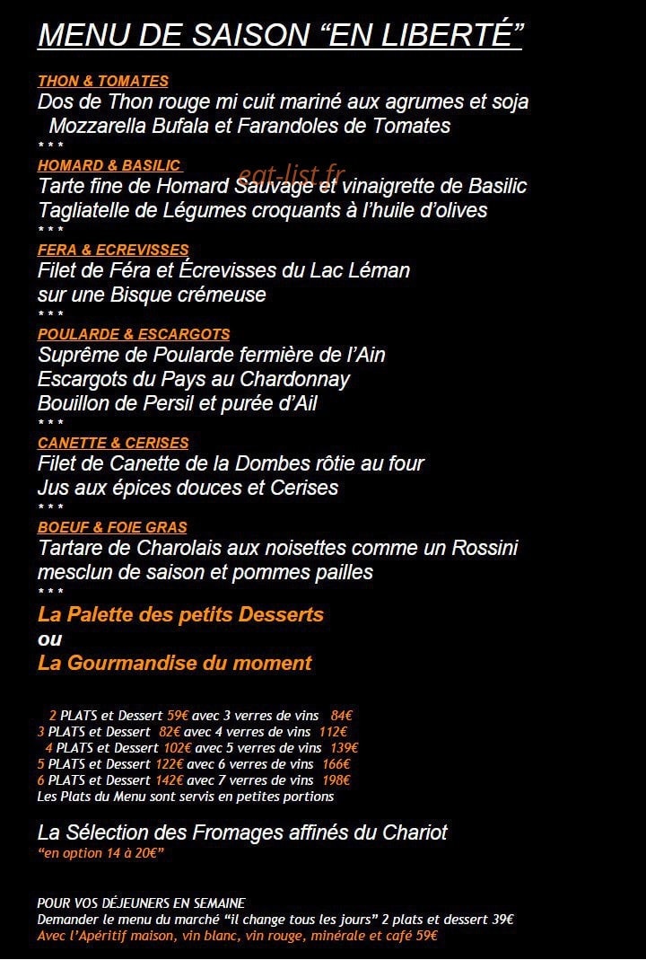 Les Cépages — carte page 1