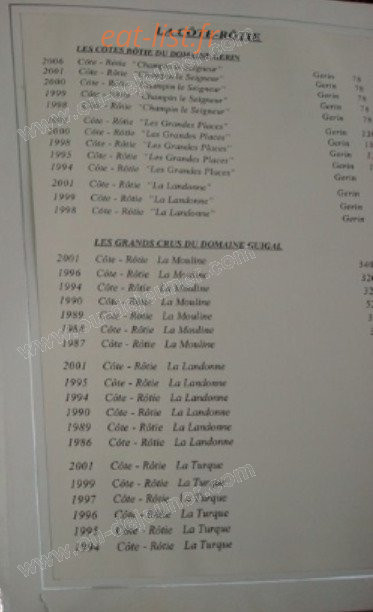 Les Cépages — carte page 4