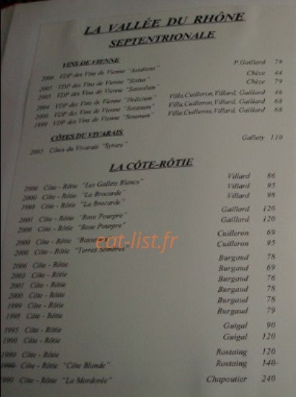 Les Cépages — carte page 3