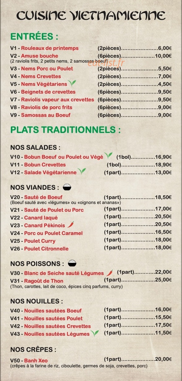 Asia Time — carte page 5