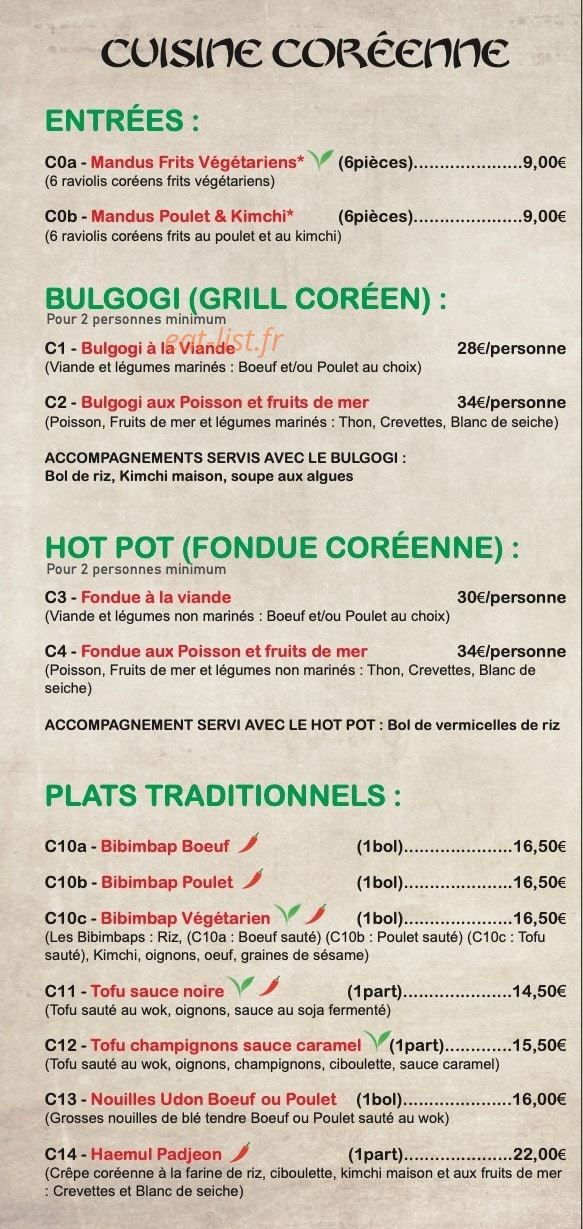 Asia Time — carte page 4